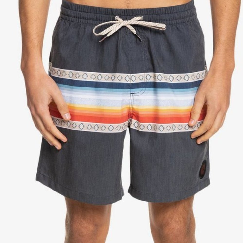 NEW Quiksilver shorts summer swim Boardshorts Men L